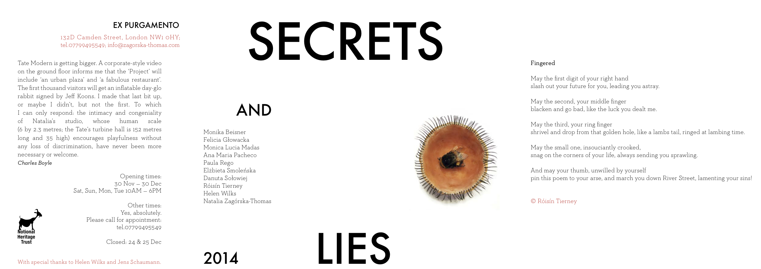 secrets and lies catalogue 1